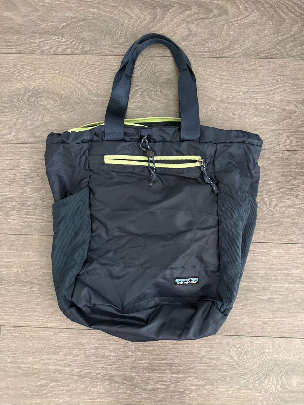 Patagonia Tote Bag backpack 2in1 ultralight Black Hole Tote pack
